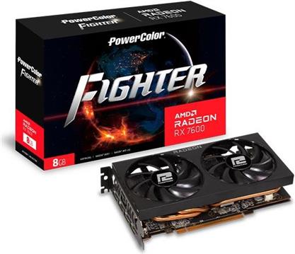 Grafička kartica PowerColor Radeon RX 7600 8GB Fighter GDDR6 2Fan