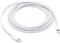 Apple MQGH2ZM/A lightning cable 2 m White 