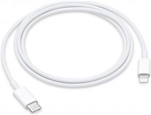 Apple MM0A3ZM/A lightning cable 1 m White 
