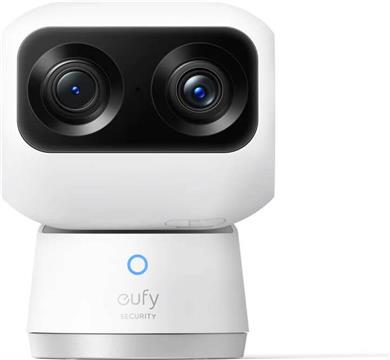 eufy S350 surveillance camera 4K 360 degree dual-cam indoor night vision