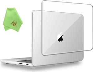 Tucano Nido hard case for MacBook Pro 16 (2023-2021) transparent
