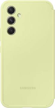 Samsung Smart View Wallet Case EF-ZA546 for Galaxy A54 (5G), light green