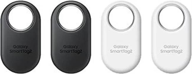 Samsung Galaxy SmartTag 2 EI-T5600 (pack of 4), 2x black + 2x white