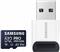 Samsung PRO Ultimate 512GB microSD memory card with USB card reader