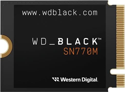 WD_BLACK SN770M NVMe SSD 1TB M.2 2230 PCIe 4.0