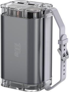 4smarts Powerbank Lucid Ultra 40000mAh 100W grau