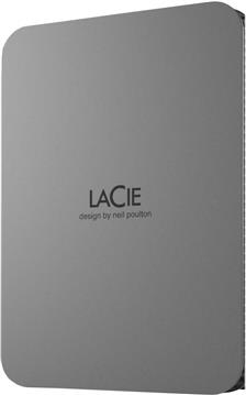 LaCie Mobile Drive Secure (2022) 2TB Externe Festplatte USB 3.2 Gen 1 Space Gray