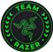 TEAM RAZER FLOOR RUG flexible/soft mat for your gaming chair
