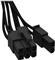 be quiet! PCIe cable for modular be quiet! Power supplies CP-6610