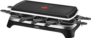 Tefal RE 4588 Raclette grill for 10 people black/stainless steel