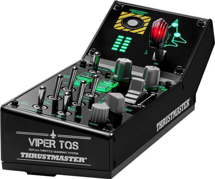 Thrustmaster Viper Panel control panel for PC | U.S. Air Force licensed