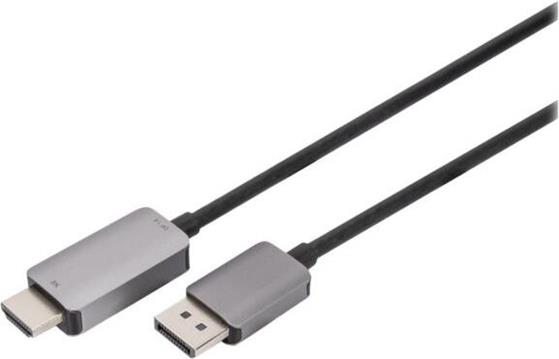 DIGITUS 8K DisplayPort Adapterkabel, DP auf HDMI Typ A, 1m