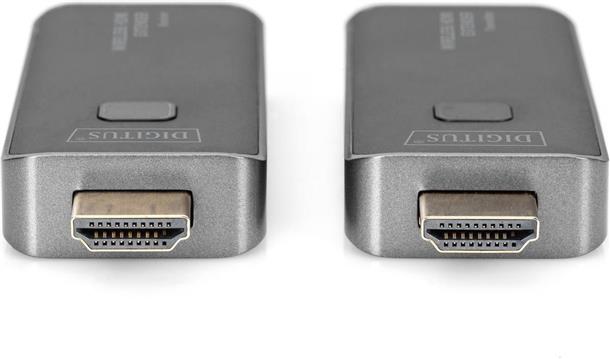 DIGITUS Wireless HDMI Extender Set, 1 zu 1, Full HD, 50m Dongle