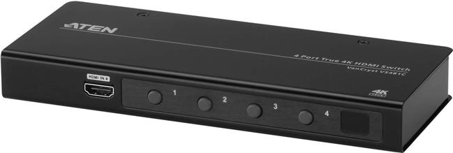 Aten VS481C 4-Port True 4K HDMI Switch
