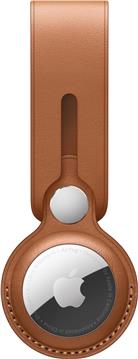 Apple AirTag Leather Loop - Saddle Brown, MX4A2ZM/A