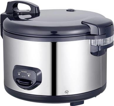 CUCKOO CR-3511 professional restaurant gastro rice cooker stainless steel 6300ml, 35 portions