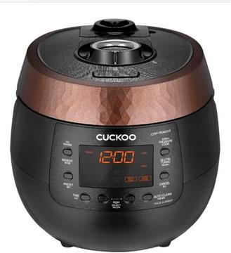 CUCKOO CRP-R0607F rice cooker steam pressure 1008ml, 6 servings