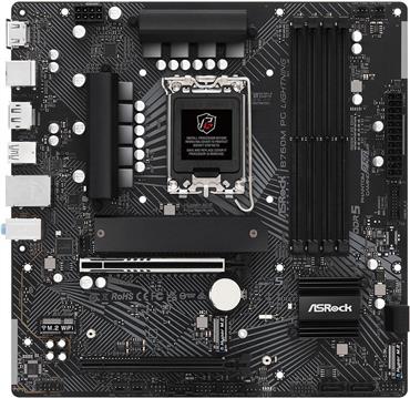 ASRock B760M PG LIGHTNING - motherboard - micro ATX - LGA1700 Socket - B760