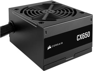 CORSAIR PSU CX Series, CX650, 650 Watt, 80 PLUS Bronze