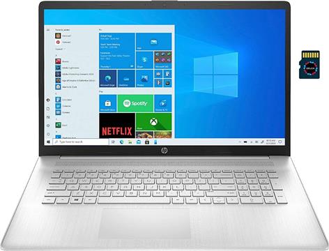 Prjenosno računalo HP 17-cp3176ng RYZ7 7730U/16GB/512SSD/FHD/matt/W11Home Silber
