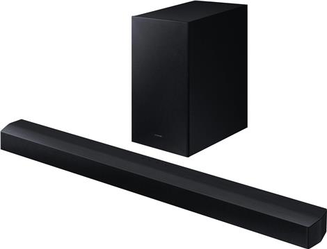 Samsung HW-C440G/ZG 2.1-Kanal Soundbar Subwoofer black