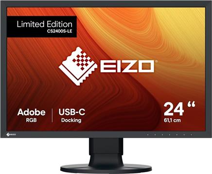 EIZO ColorEdge CS2400S-LE 61cm (24") WUXGA 16:10 IPS Grafikmonitor HDMI/DP/USB-C