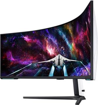 Samsung Odyssey Neo G95NC 145cm (57") 4K Curved Gaming Monitor HDMI/DP/USB 240Hz