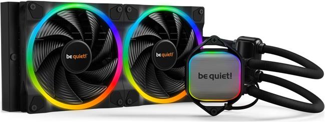 be quiet! Pure LOOP 2 ARGB water cooling 280 mm for Intel/AMD