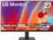 68,6cm/27" (1920x1080) LG 27MR400-B FHD IPS 16:9 100Hz 5ms HDMI VESA FreeSync Black