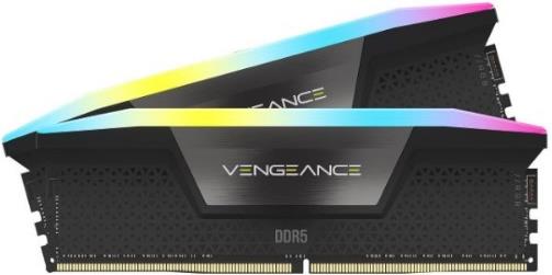 CORSAIR RAM Vengeance RGB - 48 GB (2 x 24 GB Kit) - DDR5-6000 DIMM CL36