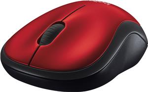 Logitech Mouse M185 - Red