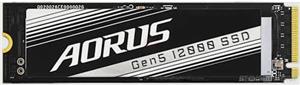 AORUS Gen5 12000 - SSD - 2 TB - PCI Express 5.0 x4 (NVMe)