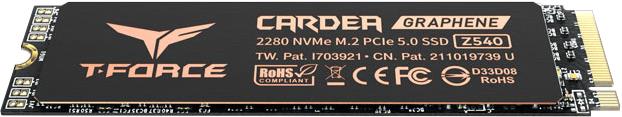 Team hard disk T-Force Cardea - 2 TB - SSD - PCI Express 5.0
