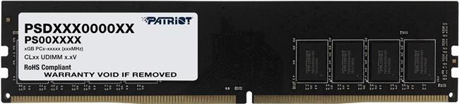 Patriot Signature Line 16GB DDR4-2666 DIMM PC4-21300 CL19, 1.2V