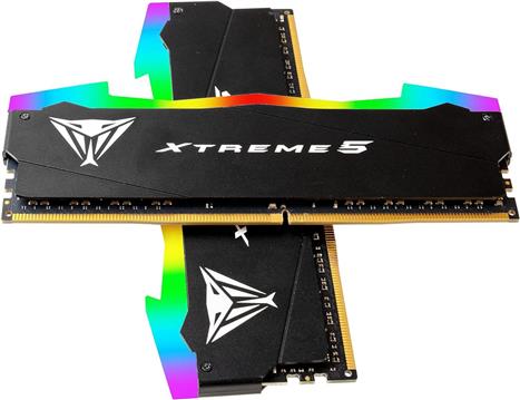 Patriot Viper Xtreme 5 RGB Kit 32GB (2x16GB) DDR5-7600 DIMM PC5-60800 CL36, 1.45V