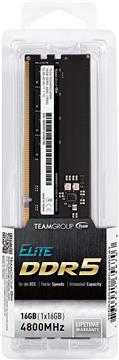 Team Group RAM - 16 GB - DDR5 4800 DIMM CL40