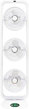 Be Cool TripleFan tower fan 100cm 3x 35 Watt