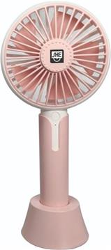 SHE Aroma hand fan 10cm pink