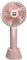 SHE Aroma hand fan 10cm pink