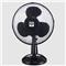 SHE table fan 23 cm 25W black