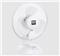 SHE table fan 23 cm 25W white