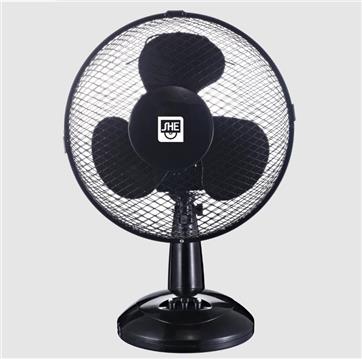 SHE table fan 40 cm 40W black