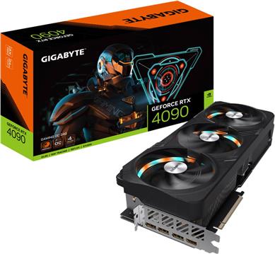 GIGABYTE GeForce RTX 4090 Gaming OC 24GB GDDR6X Grafikkarte 1xHDMI, 3xDP