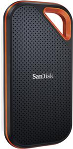 SanDisk Extreme Portable SSD 2 TB V2 - USB-C 3.2 Gen2 IP65 wasserresistent