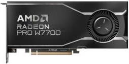 AMD Radeon Pro W7700 | 16GB GDDR6 | 4x DP 2.1 | 190W Board Power