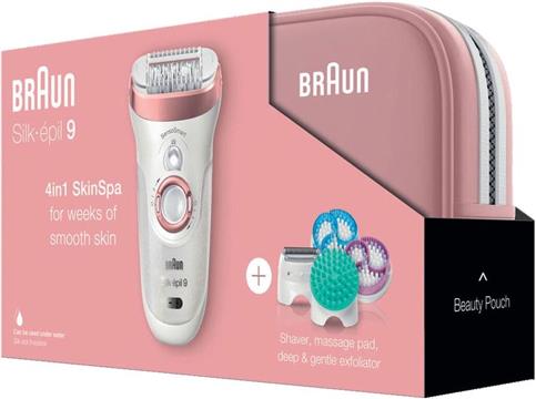 Braun Epilierer Silk EPIL 9-885