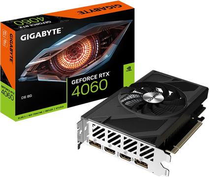 Gigabyte RTX4060 D6 8GB GDDR6 2xHDMI 2xDP