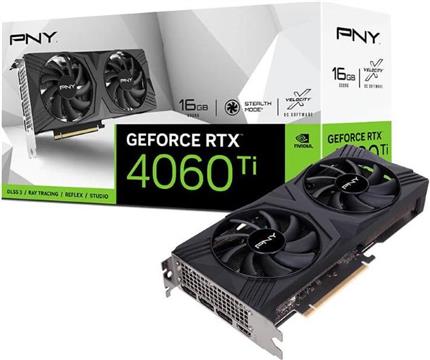 Grafička kartica PNY GeForce RTX 4060 Ti 16GB VERTO Dual Fan DLSS 3