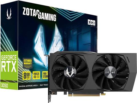 Grafička kartica Zotac GAMING GeForce RTX 3050 ECO Edition 8GB GDDR6