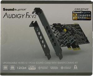 Creative Soundkarte Sound Blaster Audigy FX V2